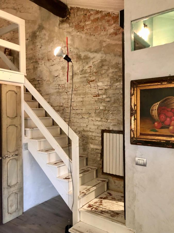 Ferienwohnung Charming And Design Attic Loft Central Milan In Coolest Area Navigli Ticinese Exterior foto